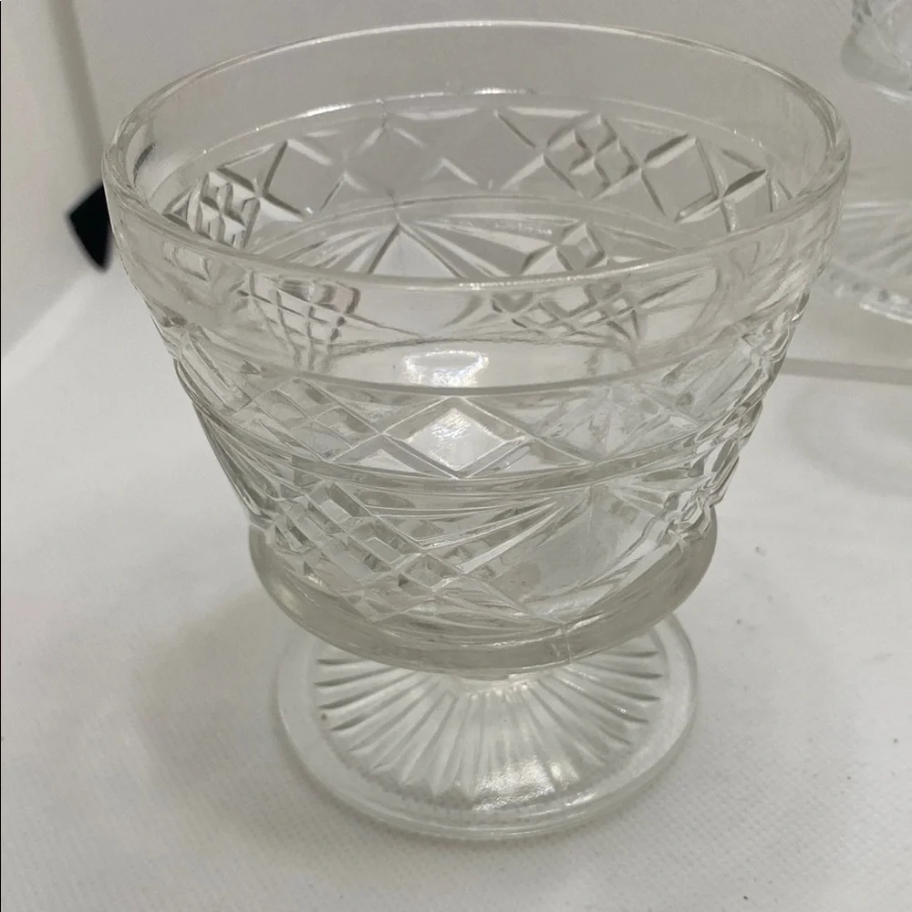 Vintage Drinkware Set of Three